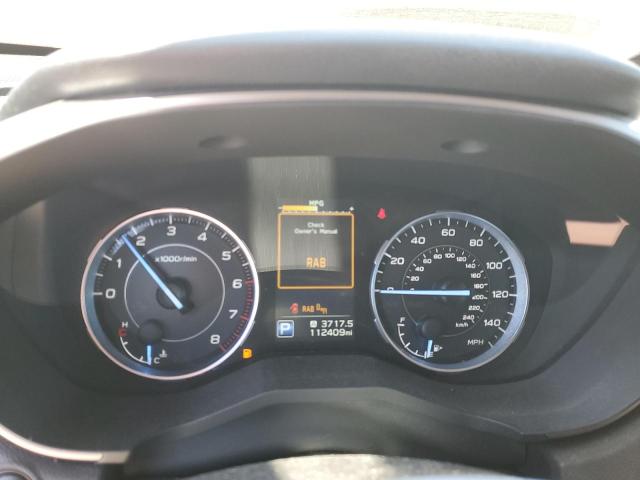 4S4WMARD4K3400893 - 2019 SUBARU ASCENT TOURING Weiß Foto 9