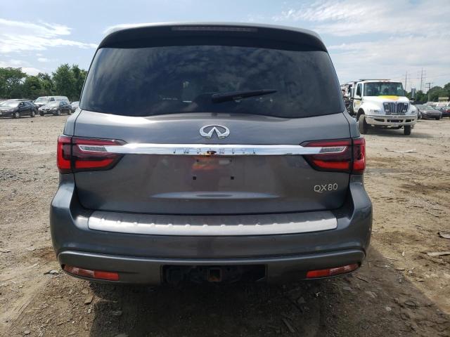 JN8AZ2NE5K9226015 - 2019 INFINITI QX80 LUXE GRAY photo 6