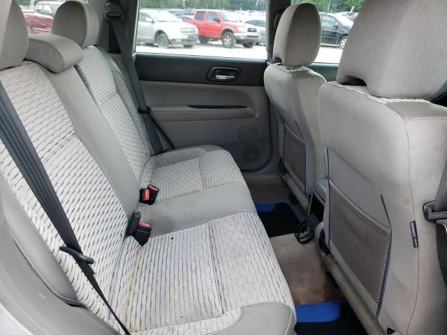 JF1SG65655H743157 - 2005 SUBARU FORESTER 2.5XS ვერცხლისფერი ფოტო 10