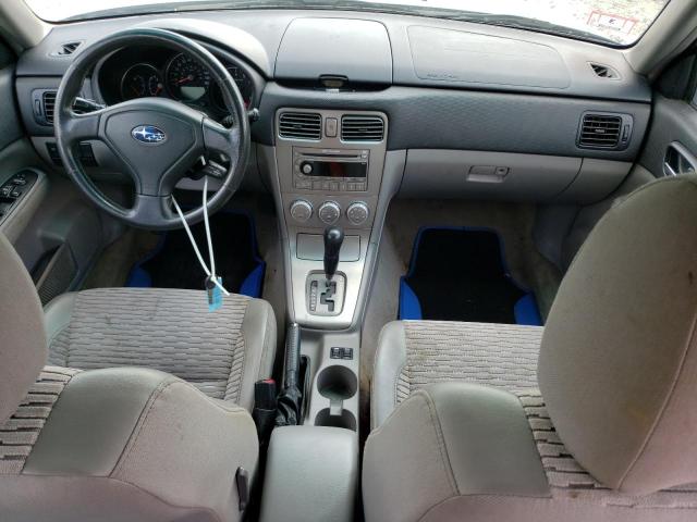 JF1SG65655H743157 - 2005 SUBARU FORESTER 2.5XS ვერცხლისფერი ფოტო 8
