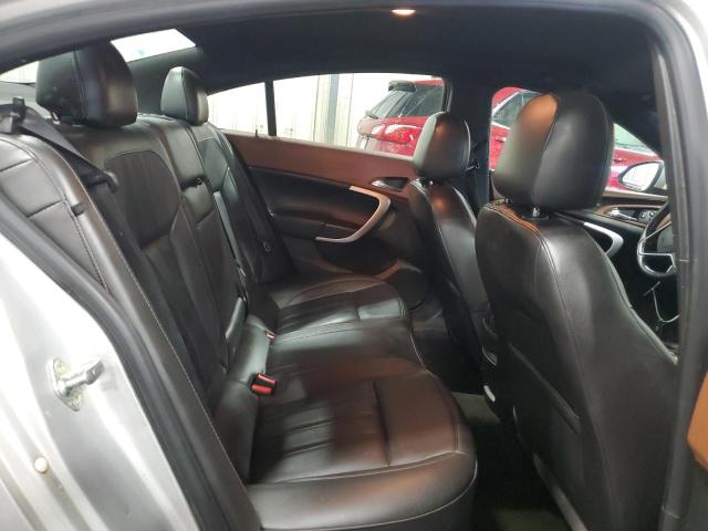 2G4GK5EX4G9153262 - 2016 BUICK REGAL SILVER photo 10