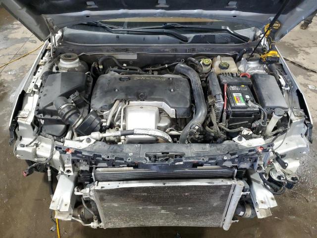 2G4GK5EX4G9153262 - 2016 BUICK REGAL SILVER photo 11