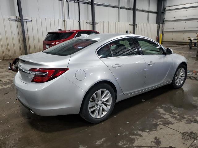 2G4GK5EX4G9153262 - 2016 BUICK REGAL SILVER photo 3