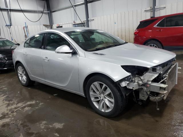 2G4GK5EX4G9153262 - 2016 BUICK REGAL SILVER photo 4