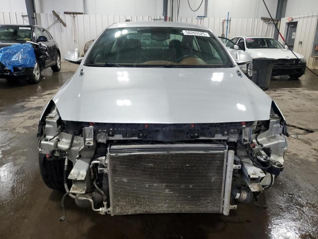 2G4GK5EX4G9153262 - 2016 BUICK REGAL SILVER photo 5