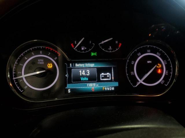 2G4GK5EX4G9153262 - 2016 BUICK REGAL SILVER photo 9