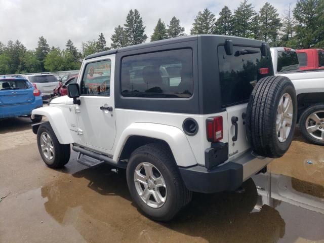 1C4AJWBGXJL889081 - 2018 JEEP WRANGLER SAHARA WHITE photo 2