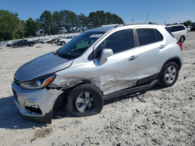 KL7CJLSB5KB913089 - 2019 CHEVROLET TRAX 1LT SILVER photo 1