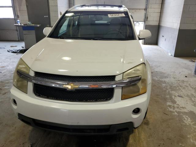 2CNDL53F286323583 - 2008 CHEVROLET EQUINOX LT WHITE photo 5