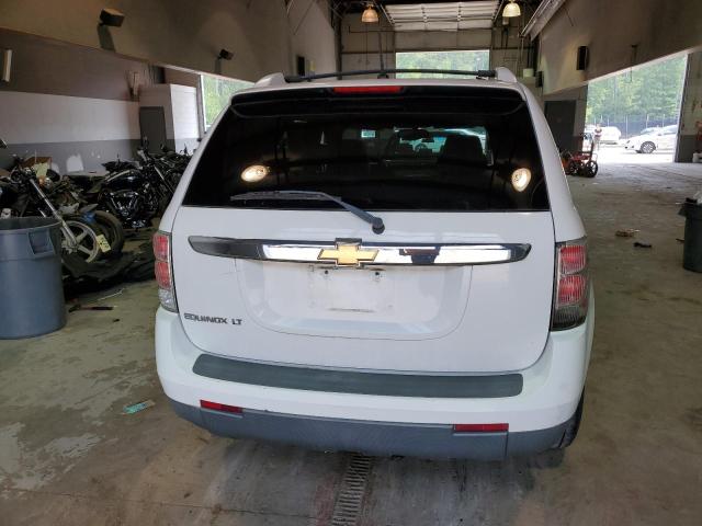 2CNDL53F286323583 - 2008 CHEVROLET EQUINOX LT WHITE photo 6