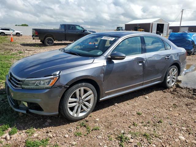 2017 VOLKSWAGEN PASSAT SEL PREMIUM, null