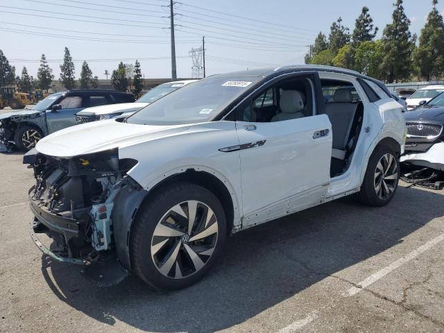 WVGUNPE25NP070898 - 2022 VOLKSWAGEN ID.4 PRO S 白色 照片 1