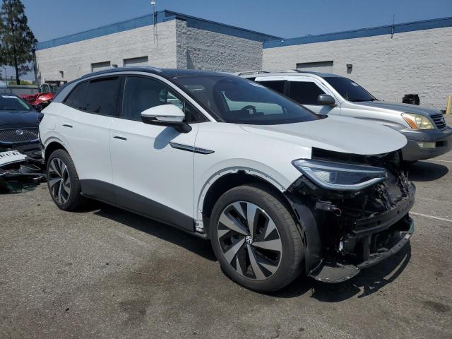 WVGUNPE25NP070898 - 2022 VOLKSWAGEN ID.4 PRO S 白色 照片 4