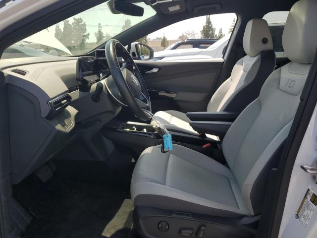 WVGUNPE25NP070898 - 2022 VOLKSWAGEN ID.4 PRO S 白色 照片 7