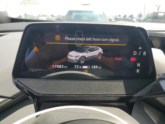 WVGUNPE25NP070898 - 2022 VOLKSWAGEN ID.4 PRO S 白色 照片 9