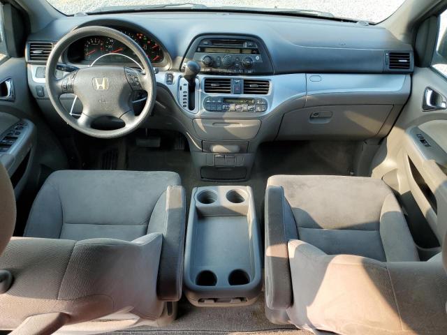 5FNRL38419B412188 - 2009 HONDA ODYSSEY EX SILVER photo 8