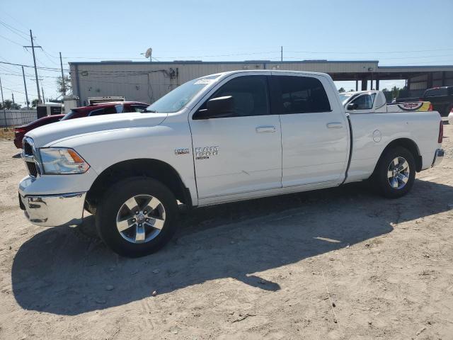 1C6RR7TT1KS689458 - 2019 RAM 1500 CLASS SLT WHITE photo 1