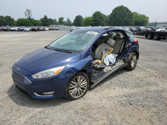 1FADP3N25GL311544 - 2016 FORD FOCUS TITANIUM BLUE photo 1