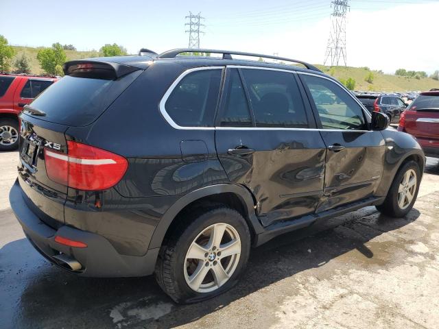 5UXFE83519L309729 - 2009 BMW X5 XDRIVE48I BLACK photo 3
