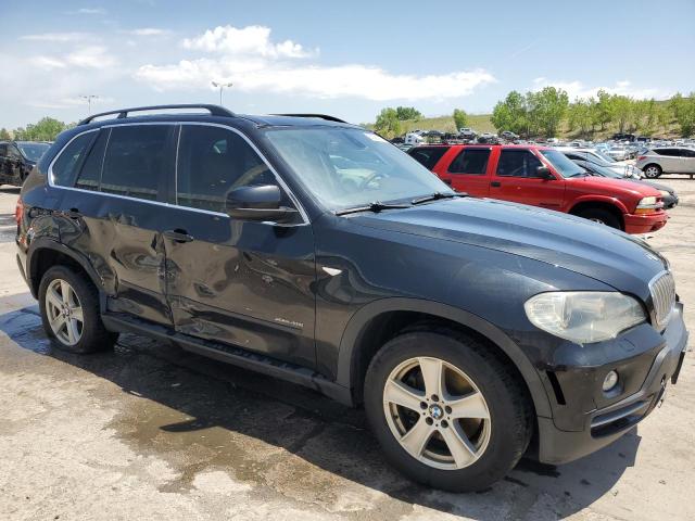 5UXFE83519L309729 - 2009 BMW X5 XDRIVE48I BLACK photo 4
