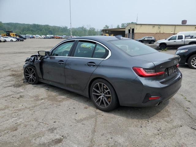 3MW5R7J01M8B84733 - 2021 BMW 330XI GRAY photo 2