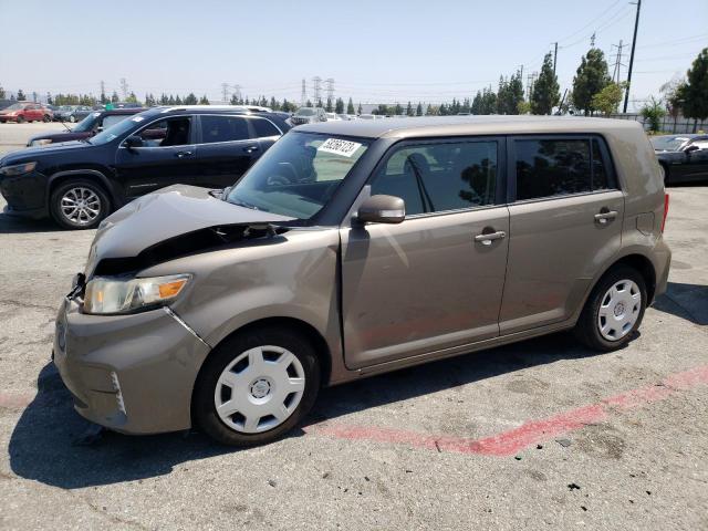 JTLZE4FEXDJ043817 - 2013 TOYOTA SCION XB BROWN photo 1