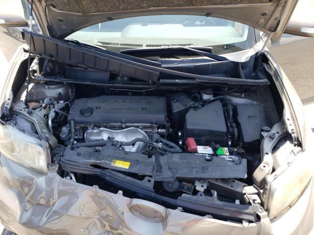 JTLZE4FEXDJ043817 - 2013 TOYOTA SCION XB BROWN photo 11