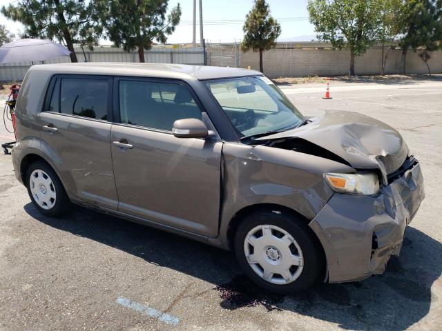 JTLZE4FEXDJ043817 - 2013 TOYOTA SCION XB BROWN photo 4