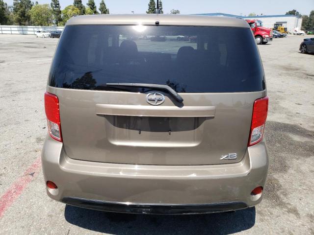 JTLZE4FEXDJ043817 - 2013 TOYOTA SCION XB BROWN photo 6