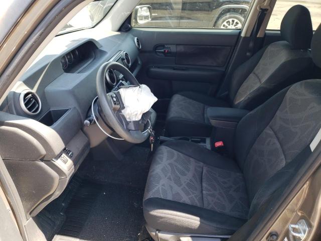 JTLZE4FEXDJ043817 - 2013 TOYOTA SCION XB BROWN photo 7