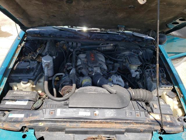 1GKDT13W4S2506313 - 1995 GMC JIMMY TEAL photo 12