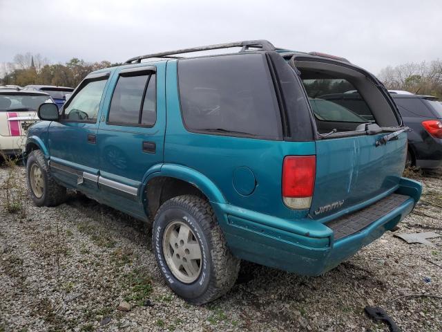 1GKDT13W4S2506313 - 1995 GMC JIMMY TEAL photo 2