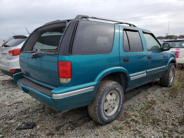 1GKDT13W4S2506313 - 1995 GMC JIMMY TEAL photo 3