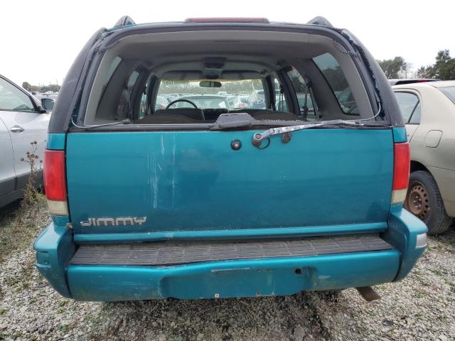 1GKDT13W4S2506313 - 1995 GMC JIMMY TEAL photo 6