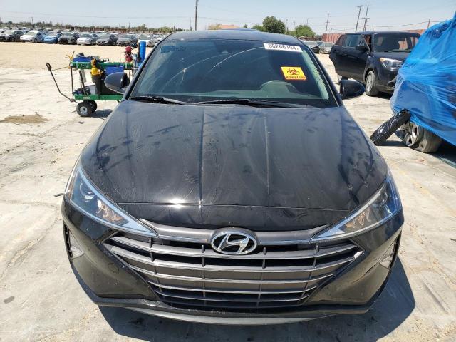 KMHD84LF9KU770674 - 2019 HYUNDAI ELANTRA SEL BLACK photo 5