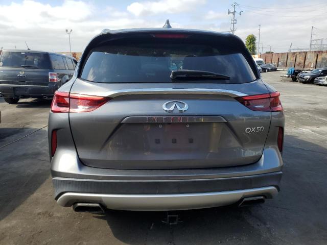 3PCAJ5M17KF135319 - 2019 INFINITI QX50 ESSENTIAL GRAY photo 6