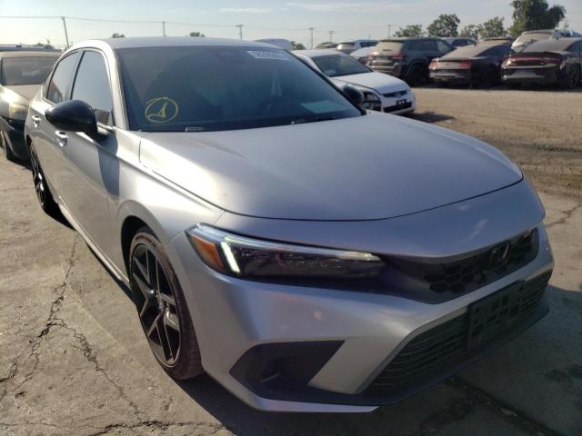 19XFL2H84NE007149 - 2022 HONDA CIVIC SPORT Gümüş foto 1