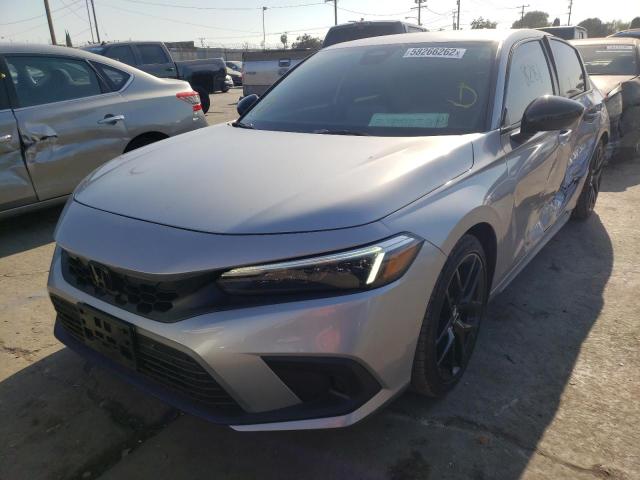 19XFL2H84NE007149 - 2022 HONDA CIVIC SPORT Gümüş foto 2