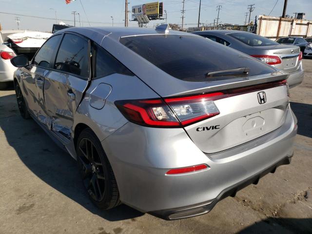 19XFL2H84NE007149 - 2022 HONDA CIVIC SPORT Gümüş foto 3