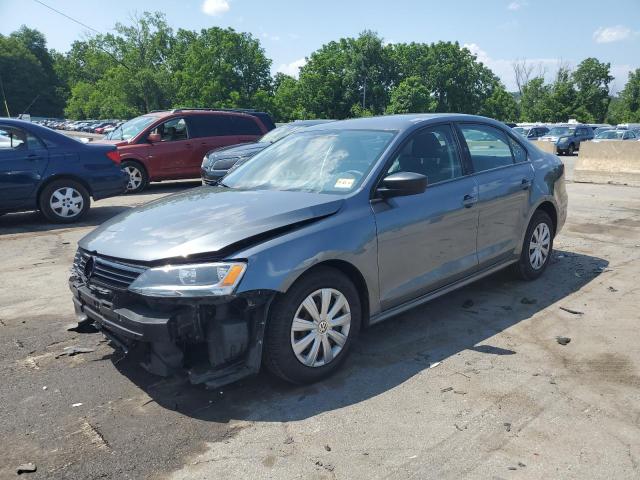 3VW2K7AJXDM225335 - 2013 VOLKSWAGEN JETTA BASE 灰色 照片 1