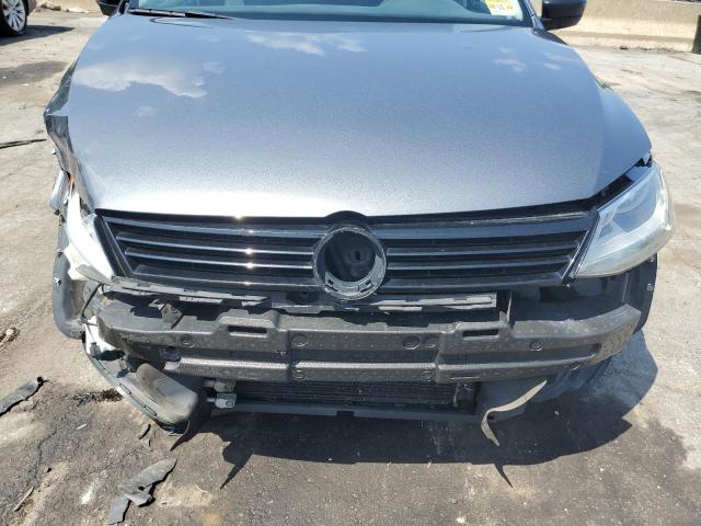 3VW2K7AJXDM225335 - 2013 VOLKSWAGEN JETTA BASE 灰色 照片 11