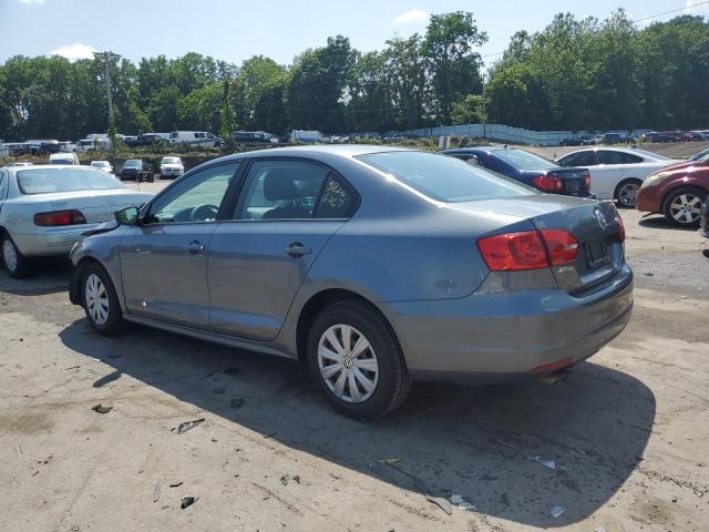 3VW2K7AJXDM225335 - 2013 VOLKSWAGEN JETTA BASE 灰色 照片 2