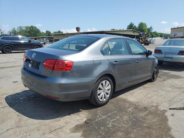 3VW2K7AJXDM225335 - 2013 VOLKSWAGEN JETTA BASE 灰色 照片 3