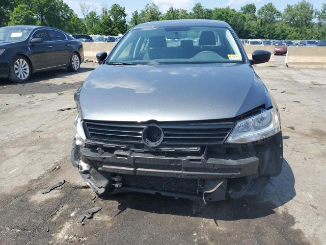 3VW2K7AJXDM225335 - 2013 VOLKSWAGEN JETTA BASE 灰色 照片 5