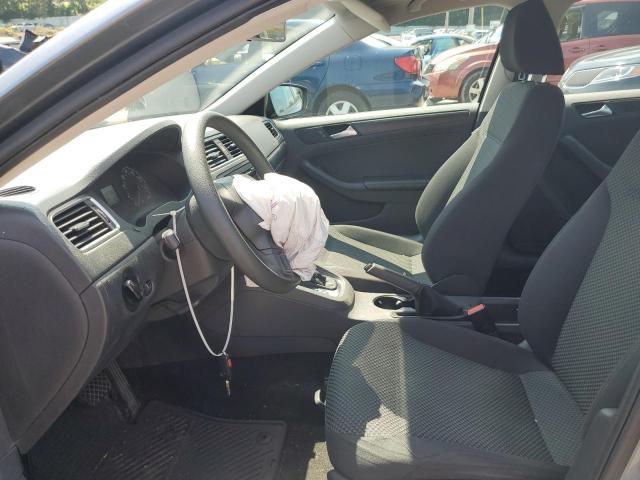 3VW2K7AJXDM225335 - 2013 VOLKSWAGEN JETTA BASE 灰色 照片 7