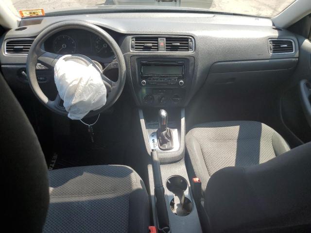 3VW2K7AJXDM225335 - 2013 VOLKSWAGEN JETTA BASE 灰色 照片 8