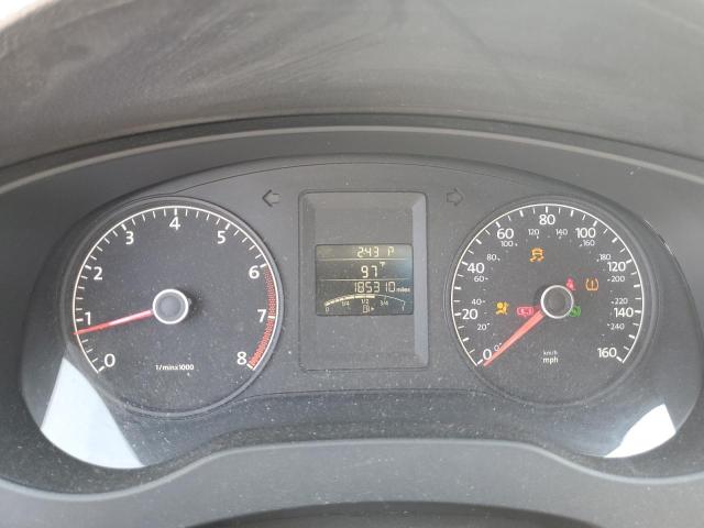 3VW2K7AJXDM225335 - 2013 VOLKSWAGEN JETTA BASE 灰色 照片 9