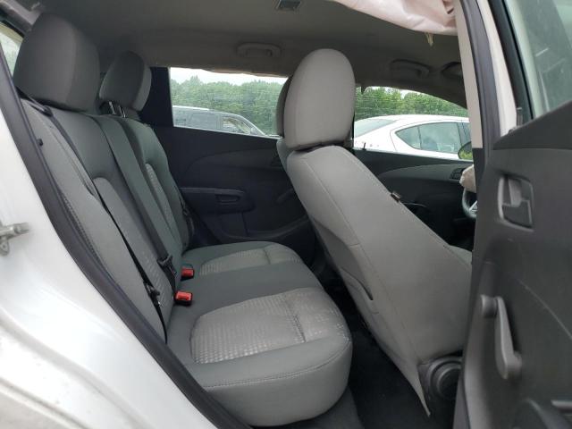 1G1JG6SB2K4121411 - 2019 CHEVROLET SONIC WHITE photo 10