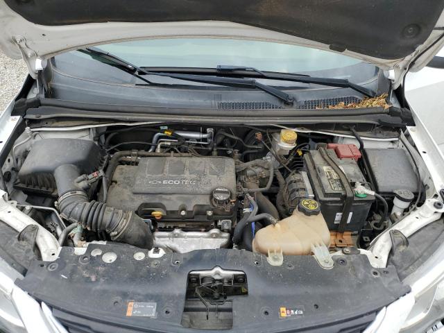 1G1JG6SB2K4121411 - 2019 CHEVROLET SONIC WHITE photo 11