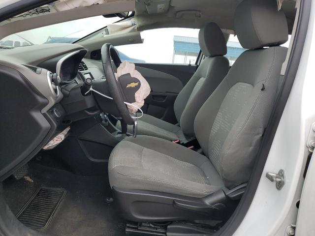 1G1JG6SB2K4121411 - 2019 CHEVROLET SONIC WHITE photo 7